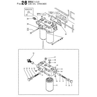 FIG 26. LUB.OIL STRAINER