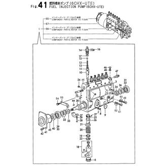 FIG 41. FUEL INJECTION PUMP(6CHX-UTE)