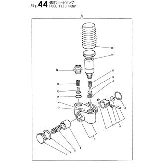 FIG 44. FUEL FEED PUMP