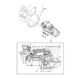 FIG 55. STARTING MOTOR