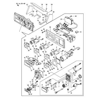 FIG 59. INSTRUMENT PANEL(D-TYPE)