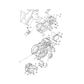 FIG 2. GEAR HOUSING