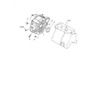 FIG 3. FLYWHEEL HOUSING