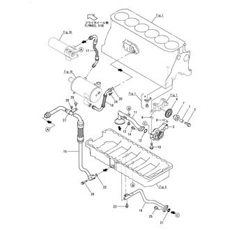 FIG 17. LUB. OIL PUMP & LUB. OIL PIPE