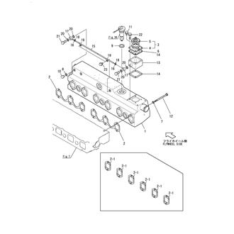 FIG 10. EXHAUST MANIFOLD