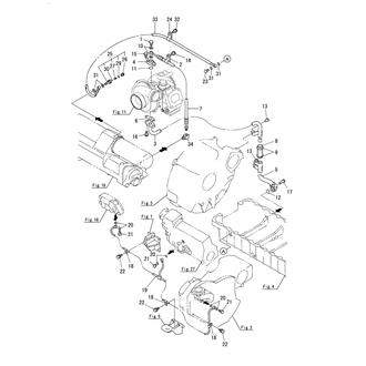 FIG 18. LUB. OIL PIPE(TURBOCHAGER)