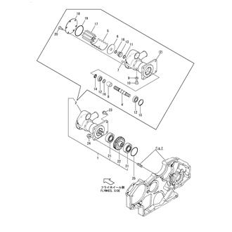 FIG 22. COOLING SEA WATER PUMP