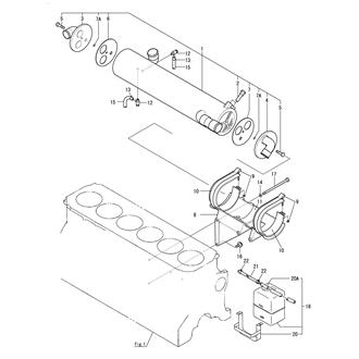 FIG 24. COOLER(FRESH WATER)