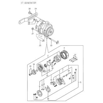 FIG 17. GENERATOR