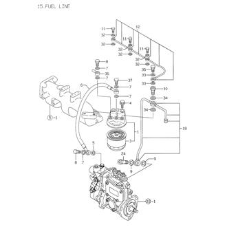 FIG 15. FUEL LINE