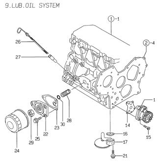 FIG 9. LUB.OIL SYSTEM