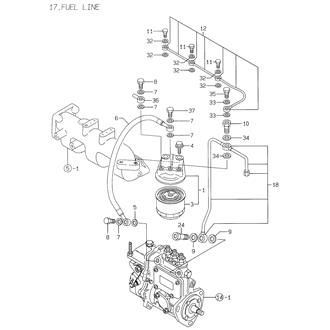 FIG 17. FUEL LINE