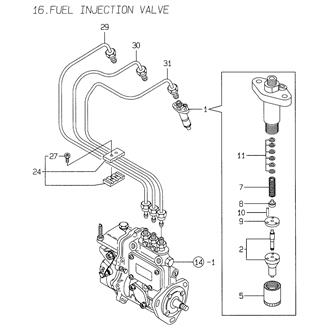 FIG 16. FUEL INJECTION VALVE