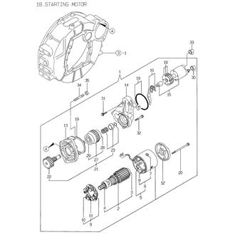 FIG 18. STARTING MOTOR