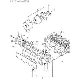 FIG 5. SUCTION MANIFOLD