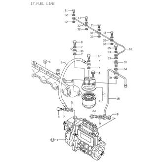 FIG 17. FUEL LINE