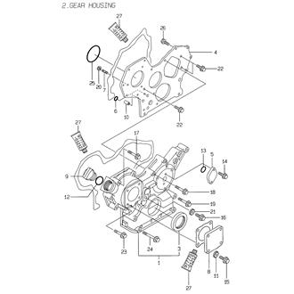 FIG 2. GEAR HOUSING