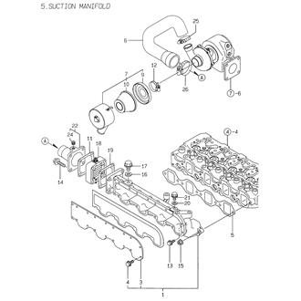 FIG 5. SUCTION MANIFOLD