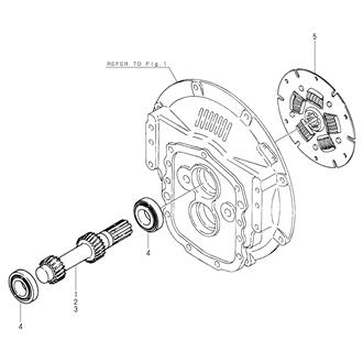 FIG 2. INPUT SHAFT