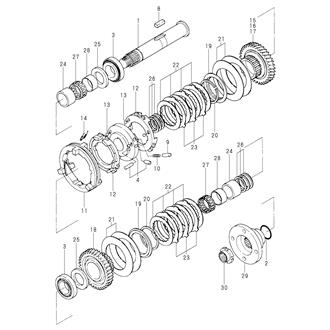 FIG 10. OUTPUT SHAFT