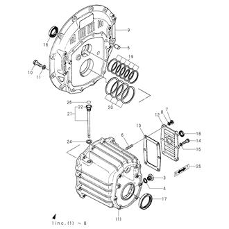 FIG 13. CLUTCH HOUSING