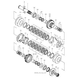 FIG 16. OUTPUT SHAFT