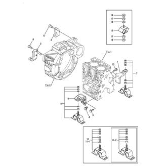 FIG 4. MOUNTING FOOT