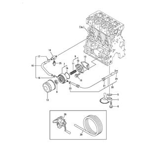 FIG 14. LUB. OIL SYSTEM