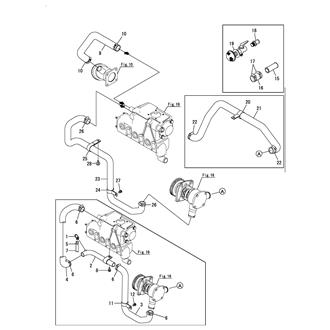 FIG 20. COOLING SEA WATER PIPE