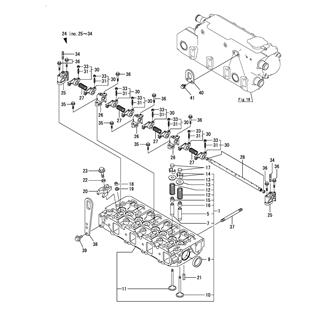 FIG 7. CYLINDER HEAD