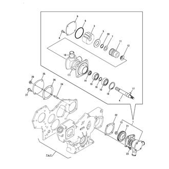 FIG 16. COOLING SEA WATER PUMP