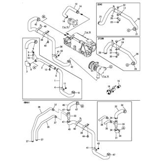 FIG 20. COOLING SEA WATER PIPE