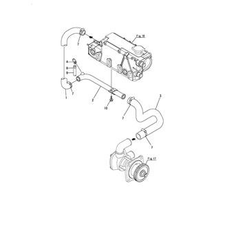 FIG 21. COOLING SEA WATER PIPE(OPTIONAL)