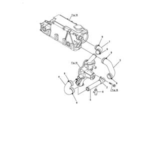 FIG 22. COOLING FRESH WATER PIPE