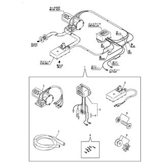 FIG 25. BILGE PUMP(DX)(OPTIONAL)