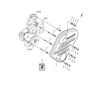 FIG 39. V-BELT COVER