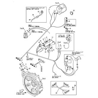 FIG 41. WIRE HARNESS & SENSOR