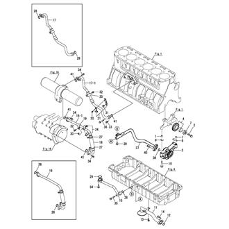 FIG 17. LUB. OIL PUMP & PIPE