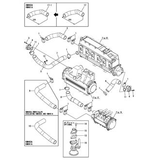 FIG 23. COOLING PIPE(SEA WATER)