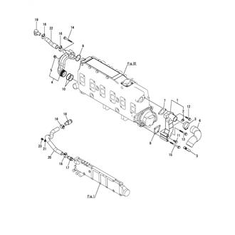 FIG 24. COOLING PIPE(FRESH WATER)