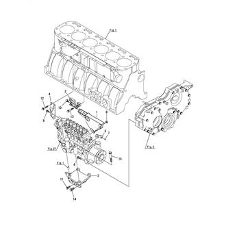 FIG 29. BRACKET(FUEL INJECTION PUMP)