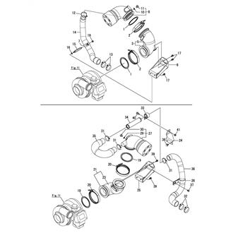 FIG 43. (10A)MIXING ELBOW(KMH61V)(OPTIONAL)