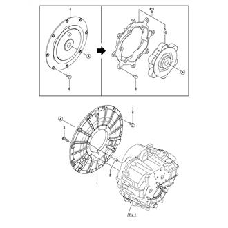 FIG 3. MOUNTING FLANGE & FLEXIBLE COUPLING