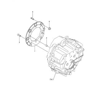 FIG 18. (3A)MOUNTING FLANGE(KMH61A-1S)