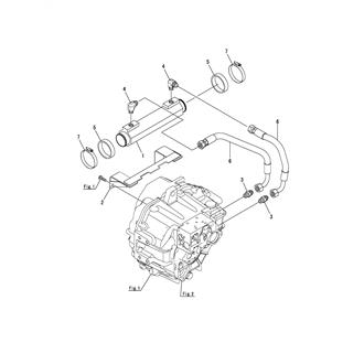 FIG 20. (9B)LUB. OIL COOLER(KMH61A-2,2S)