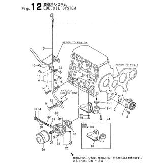 FIG 12. LUB.OIL PUMP