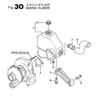 FIG 30. MIXING ELBOW