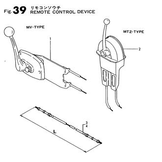 FIG 39. SINGLE LEVER CONTROL