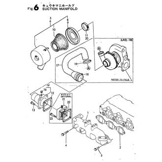 FIG 6. SUCTION MANIFOLD