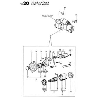 FIG 20. STARTING MOTOR